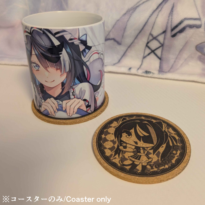 コースターに直筆サイン、さらに直筆メッセージカード入りでたったの