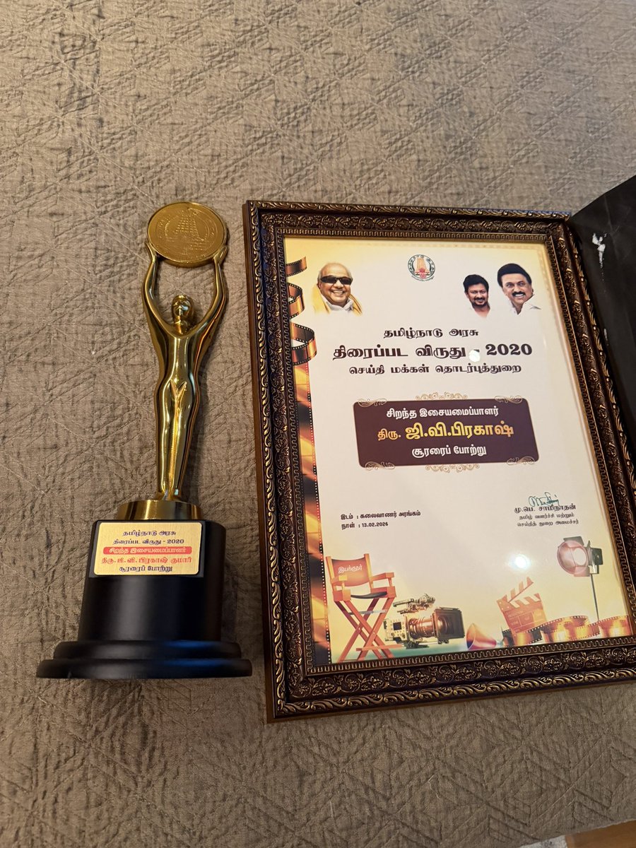 Grateful ❤️🙏 #sooraraipottru #sudhakongara #suriya ❤️ <a href="/Suriya_offl/">Suriya Sivakumar</a> <a href="/Sudha_Kongara/">Sudha Kongara</a>