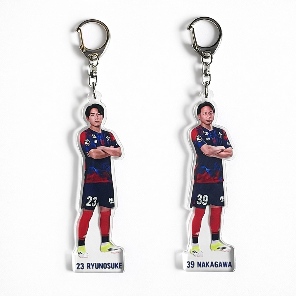 🟦再入荷情報🟥 選手別アクリルキーホルダー 一部売り切れの選手が再