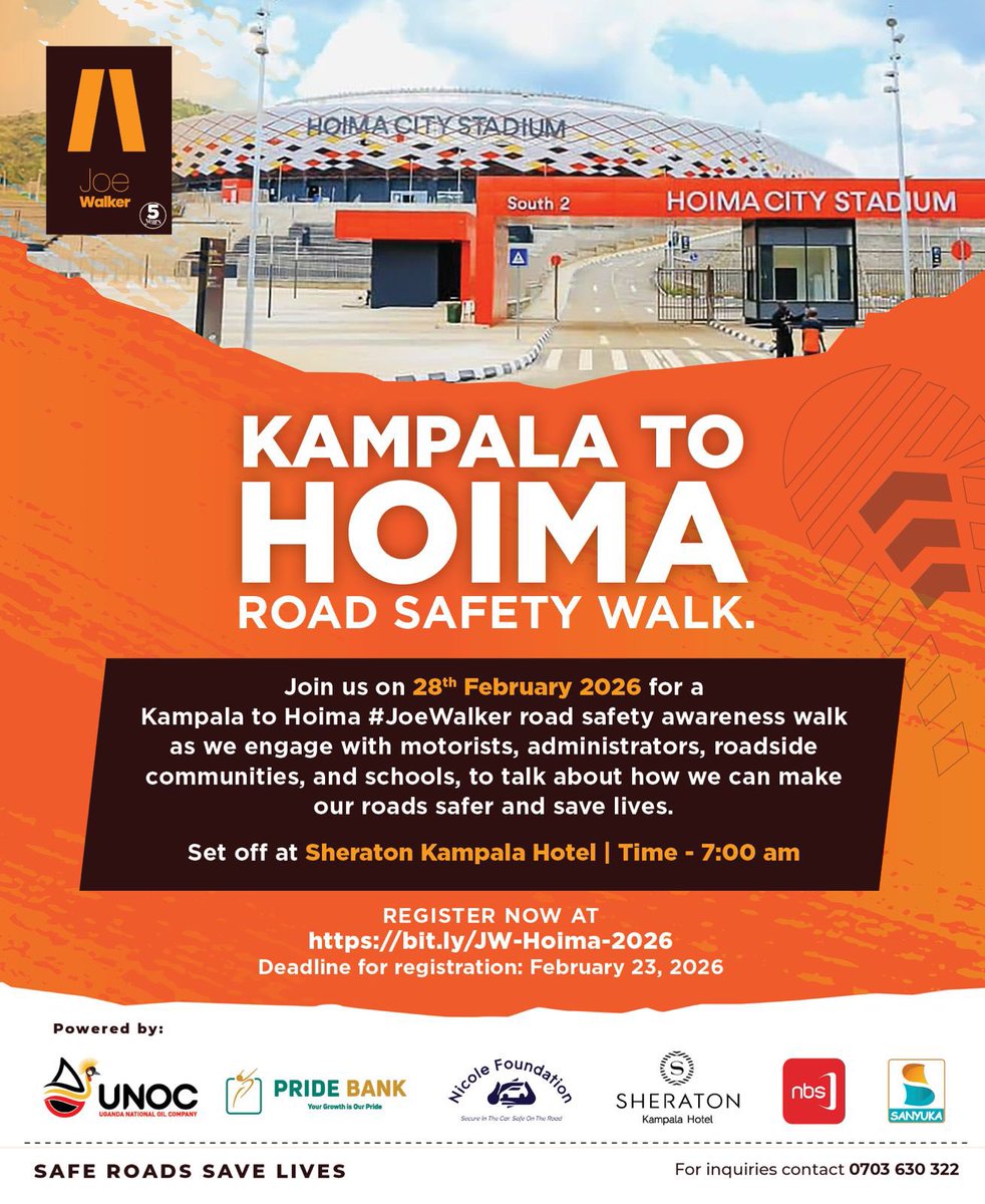 The last two weeks have been heartbreaking on our roads, road crashes killing more than 14 people everyday. And most of the victims were aged between 25-35 years. 

Reflections:
The government has built roads, are they safe roads?
The government has enacted road safety