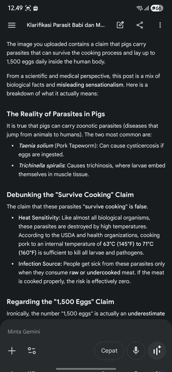 reacxou's tweet photo. @A_Y_Rafindadi Even though this narrative is a bit exaggerated, but... 
pigs are still disgusting 🤮 https://t.co/w3YK62clG1