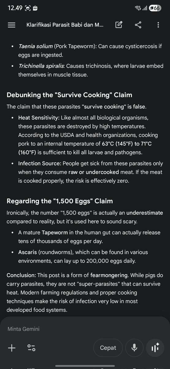 reacxou's tweet photo. @A_Y_Rafindadi Even though this narrative is a bit exaggerated, but... 
pigs are still disgusting 🤮 https://t.co/w3YK62clG1
