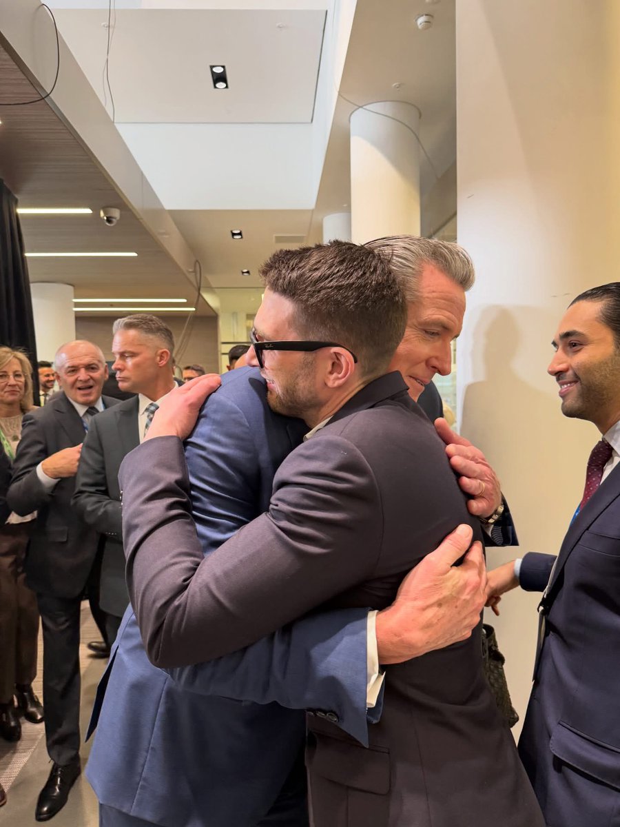 Alex Soros checking in on his investments in Munich