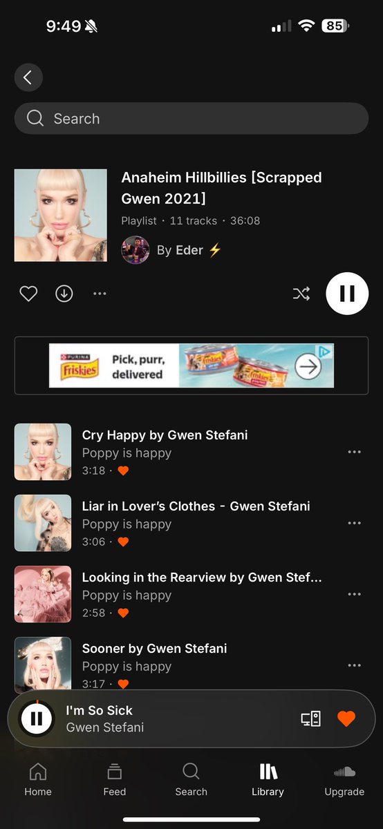 I found the 11 scrapped songs on SoundCloud &amp; will forever be sour she shelved this to release Bouquet later on…