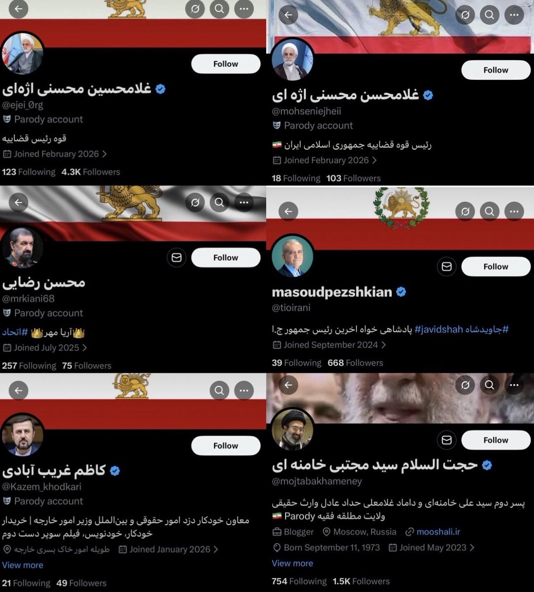 تعجب نکردید چرا دقیقا چهلم این اکانتا سبز شدن؟
اگه الان بلاگرای اینستا کلیپ دلقک بازی بزارن پارشون نمیکنید؟
فرقش چیه؟
