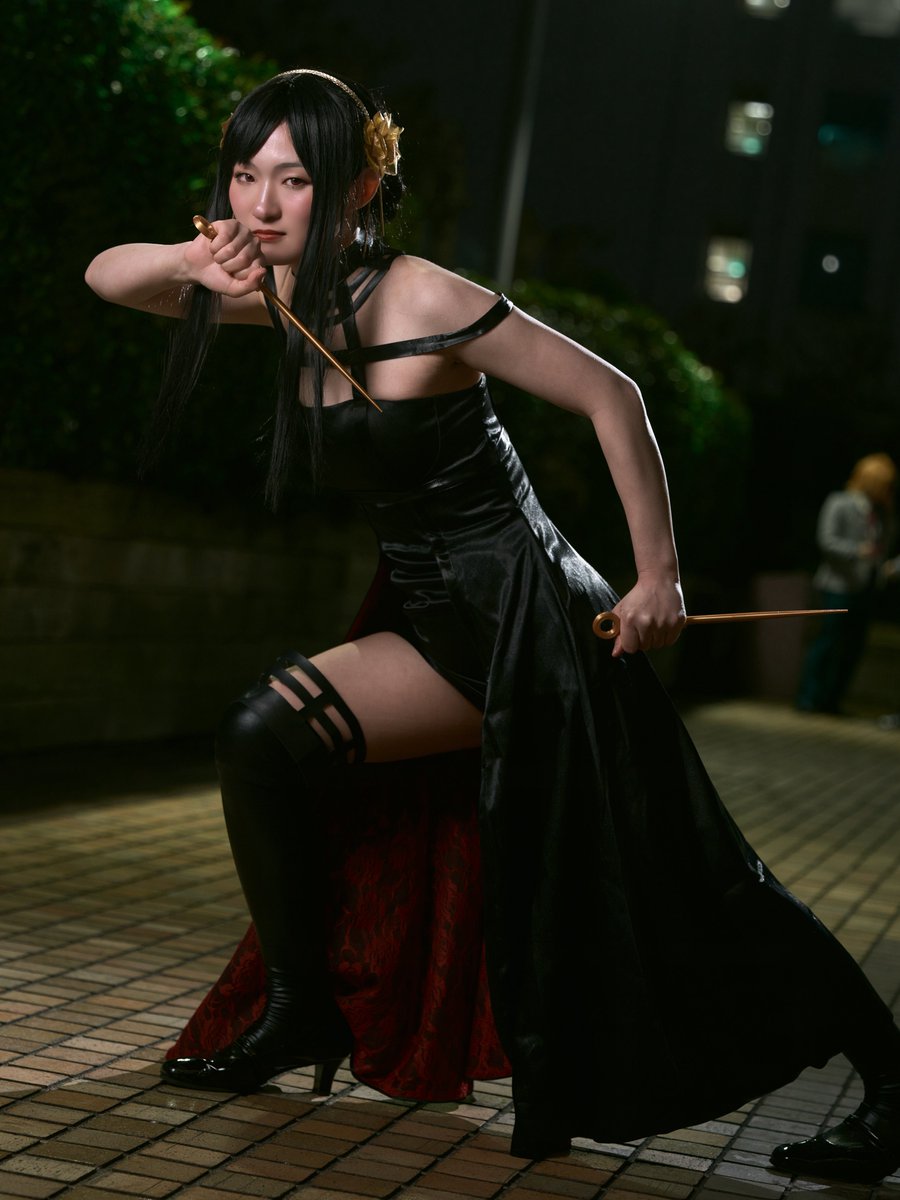 コスプレ

SPYFAMILY
ヨルフォージャー

📸：<a href="/KeyBoyshot/">Toshi</a> 

ありがとうございました！

#アコスタ池袋