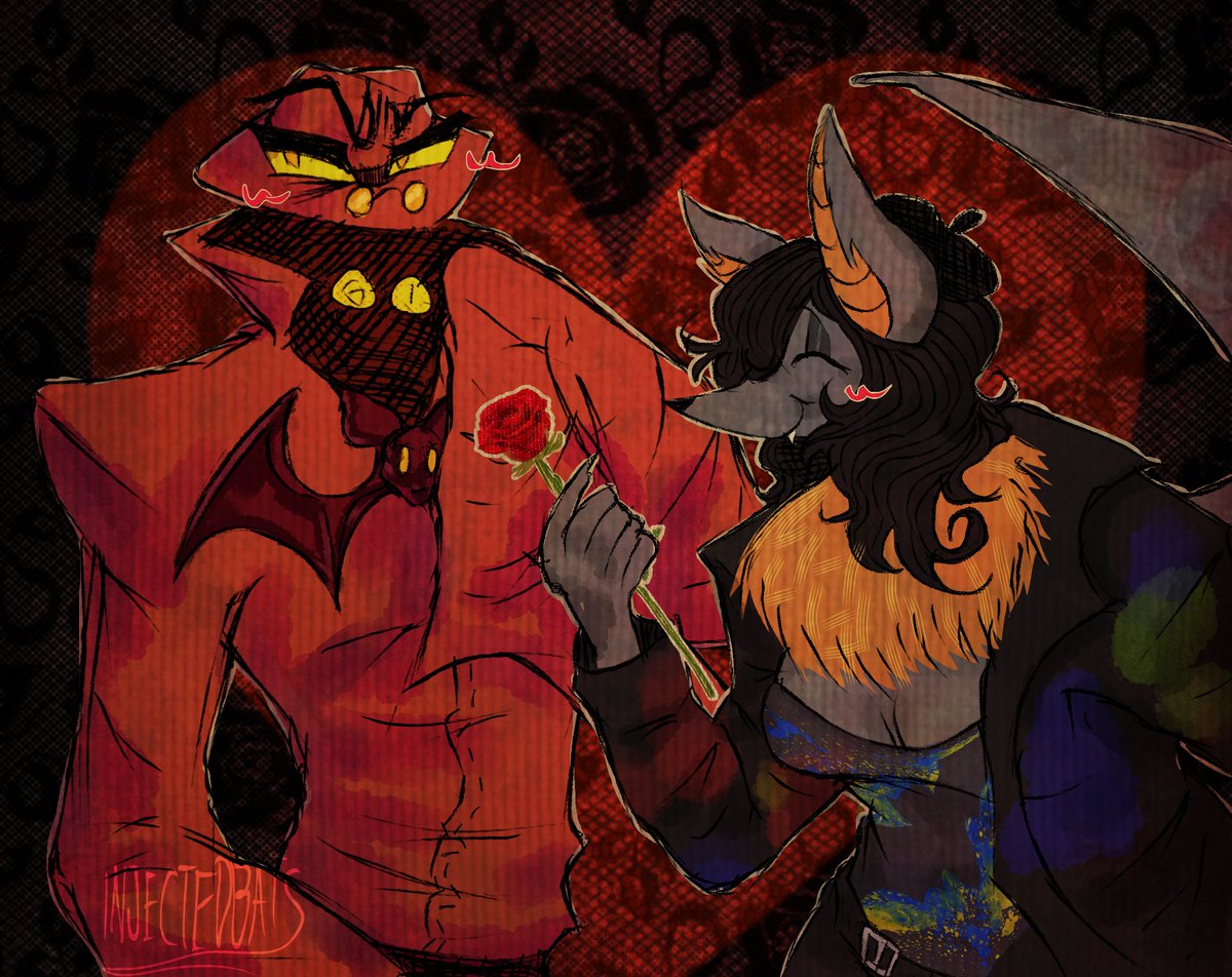 VIXEN / NOELLE 🦇💉 tweet media