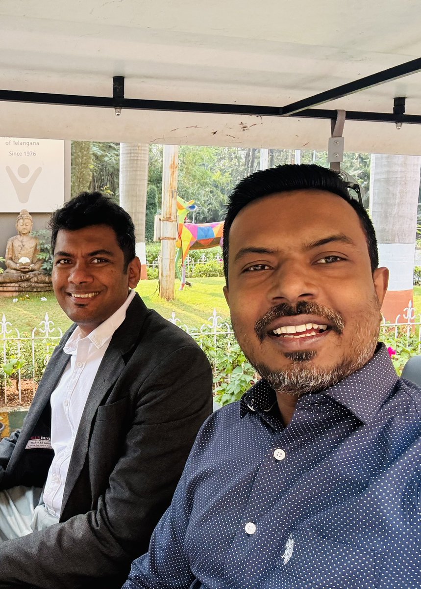 BasnayakeM's tweet image. Inaugurating the Specialized Training Programme on Media Management in the heart of Telangana! 📍 Hyderabad, India's youngest city, is the perfect backdrop for this journey.

#MediaManagement #Inauguration #Hyderabad #Telangana