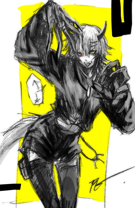 過去絵 #イラスト