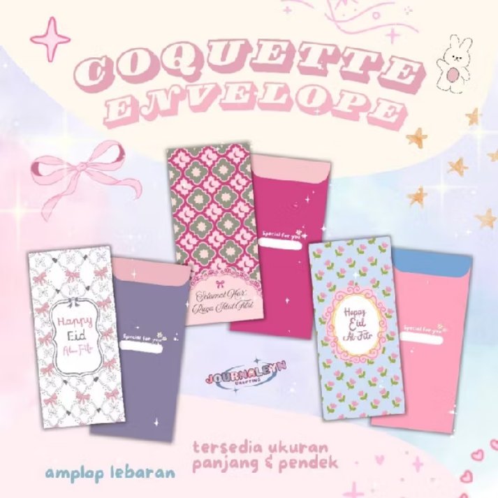 findbyher's tweet photo. 💌 amplop THR girls things ✨️💗;
super gemash!!! pas buat cewek-cewek lucu 🎀 https://t.co/RdYCGMPB7k