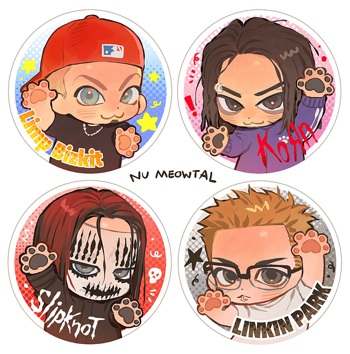 kunnuscumnus's tweet image. Nu meowtal