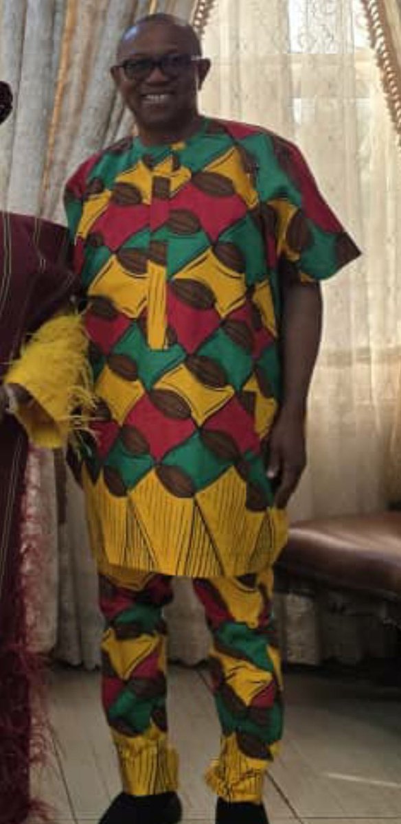 The progress of this nation is on this man shoulder, so as we are doing our bits we pray God will grant us victory in Jesus Christ name we pray. Amen.

Peter Obi is coming..