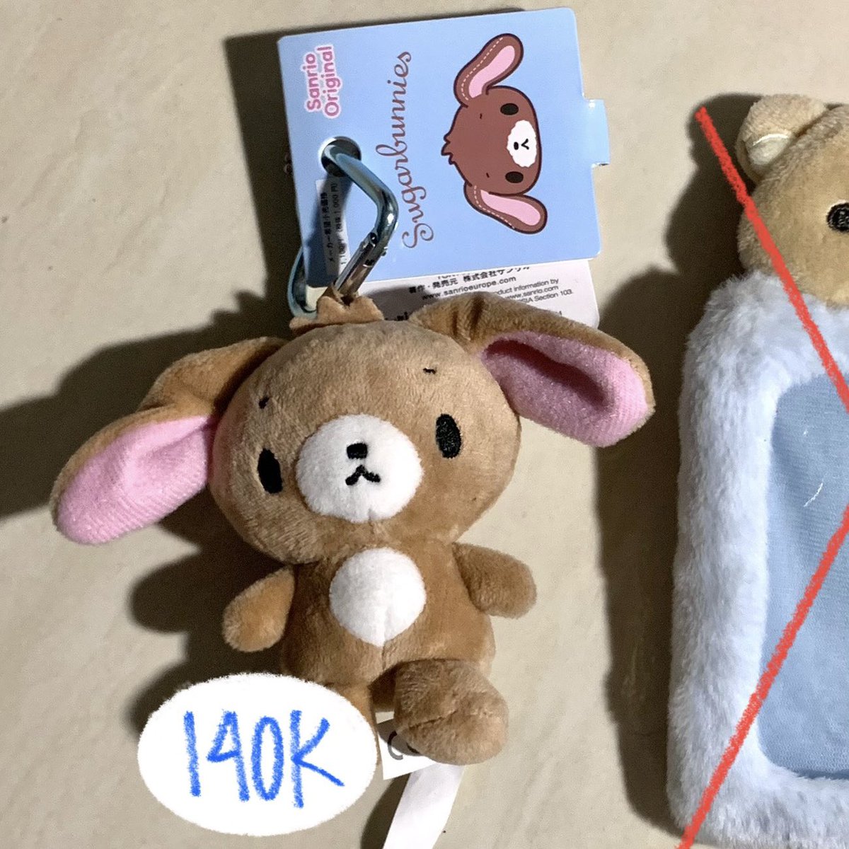 spideyriku's tweet photo. wts mini keyring plush mascot kurousa sanrio jp dom jogja exc admin
t. want to sell sanrio official japan carabiner sugarbunnies ready ina https://t.co/LjoTKmJiaP