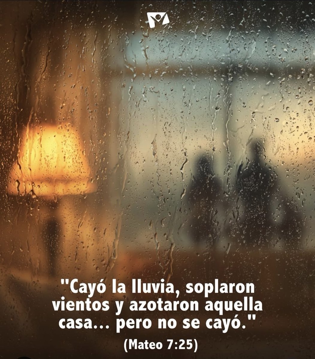 Las Crisis llegaran...pero #Cristo es el fundamento 🙏🙏🙏🙏Te Amo Mi Amado #Jesus 
#fe #Amen #Esperanza