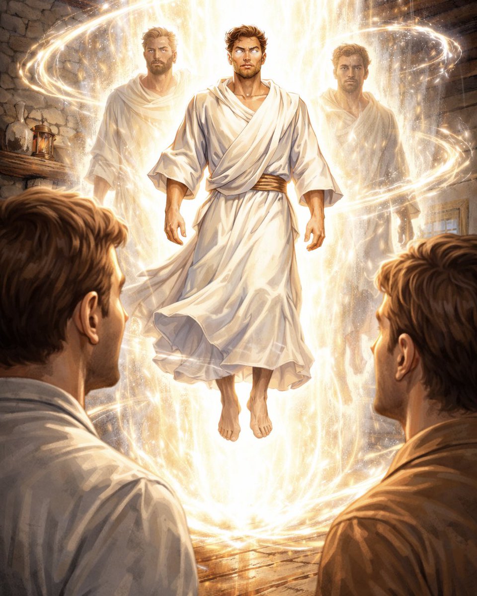 In May 1829 AD, heaven again touched the earth.

On that sacred occasion, the Melchizedek Priesthood — the Holy Priesthood after the Order of the Son of God — was had again among men.

Peter, James, and John, ancient Apostles of the Lord Jesus Christ, appeared to Joseph Smith and