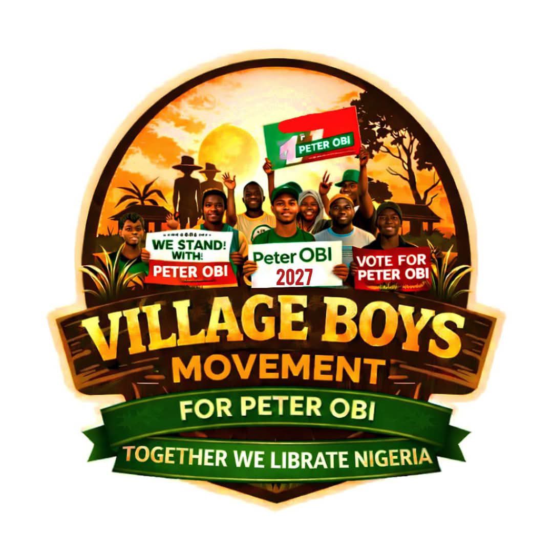 The Village Boys Movement welcomes everyone to another great Week 
Our goals
Register and get your PVC 
Campaign and do grassroot mobilization for PO 
Demand for good governance and accountability from APC 
Vote and protect your votes in 2027
Send tinubu and APC away totally 
👌