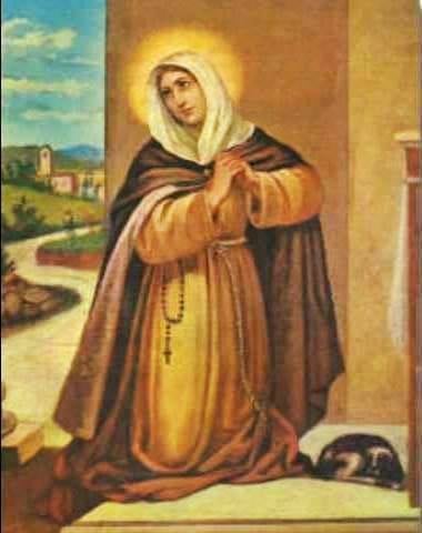 MariaAngelaGrow's tweet photo. Novena to Saint Margaret of Cortona, Patroness of Appetite Control and Weight Loss Day 5 Feb 17
.
O glorious St. Margaret, thou didst embark on a life of penance and poverty after thou hadst repented of thy sins. Jesus touched thy heart, and after imposing on thyself a rigorous life of fasting, Jesus talked and conversed with thee, revealing to thee His merciful Heart that rejoices whenever a sinner returns to Him. On controlling thy appetite for food, thou didst manage to free thyself from all temptations, including those of the flesh of which thou wert a victim for many years. Listen then to our petitions
.
your petitions
.
Mayest thou bring our petitions to Jesus. Amen.
.
O glorious St. Margaret, thou wert God's instrument in many miracles in thy lifetime. Through thy closeness to Jesus,
the sick were cured, and thou didst help many others with their problems. Thy presence was comforting, and thy words were sought by learned people. Thy sanctity endeared thee to the hearts of many admirers, but thou wert always aware of thy unworthiness. Thy glory was thy humility and thou didst enter into the hearts of many because of this virtue. Teach us to be humble, to seek the lowest place so that we, too, may provide spiritual solace and peace among our brothers and sisters. Amen.
.
Our Father, Hail Mary, Glory Be 3x each.
.
St. Margaret of Cortona, pray for us. 3x