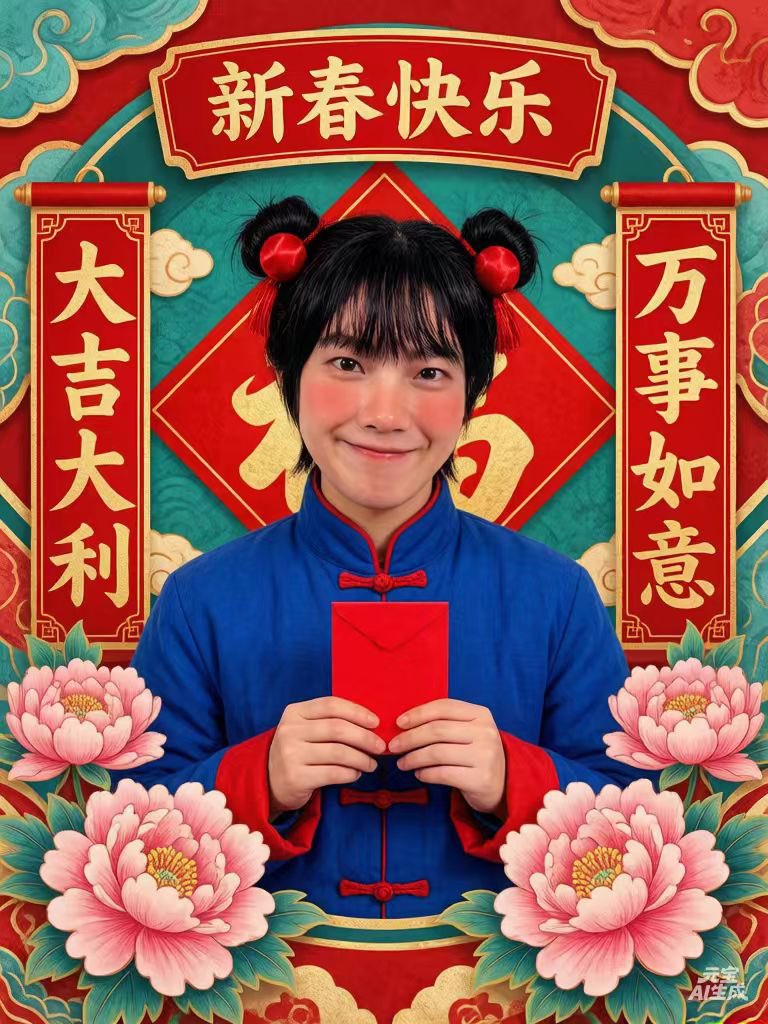 fengyuling90's tweet image. 🐴 ²⁰²⁶𓂃꙳⋆ʜᴀᴘᴘʏ ɴᴇᴡ ʏᴇᴀʀ 🧨

🧧May the Year of the Horse bring you and your family peace, joy, and prosperity.🎉

#ChineseNewYear2026 
#newyearseve 

#BuildJakapan #Beyourluve
@JakeB4rever @Build_FamilyFC @buildyourlove4u