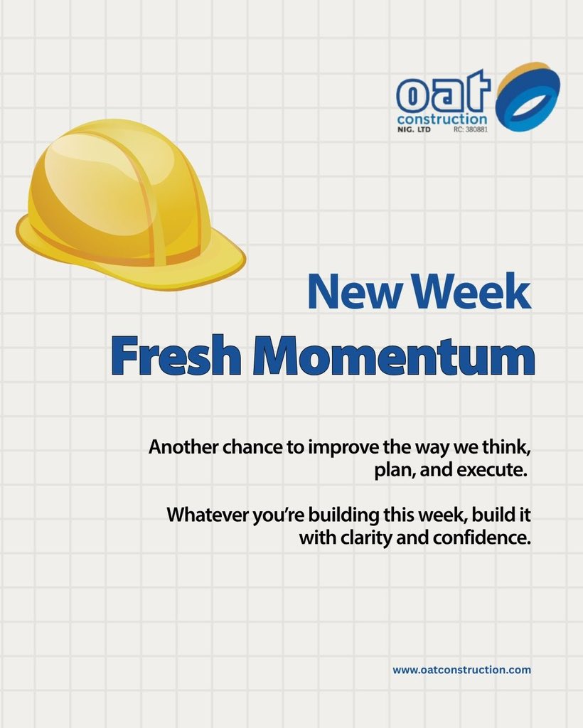 New week. New targets.

Progress doesn’t happen by chance. It’s planned, managed, and executed.

Let’s get to work.