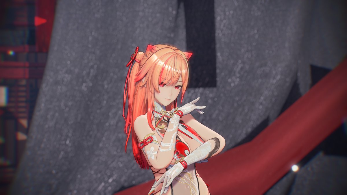 LemonPaka's tweet photo. スノブレ MMD | Queendom | ミア - 星彩 - 瑞雲の舞衣 https://t.co/4mz990ovBz 来自 @YouTube 
#Snowbreak #スノブレ #スノウブレイク #MMD https://t.co/kvCgLgmIgi