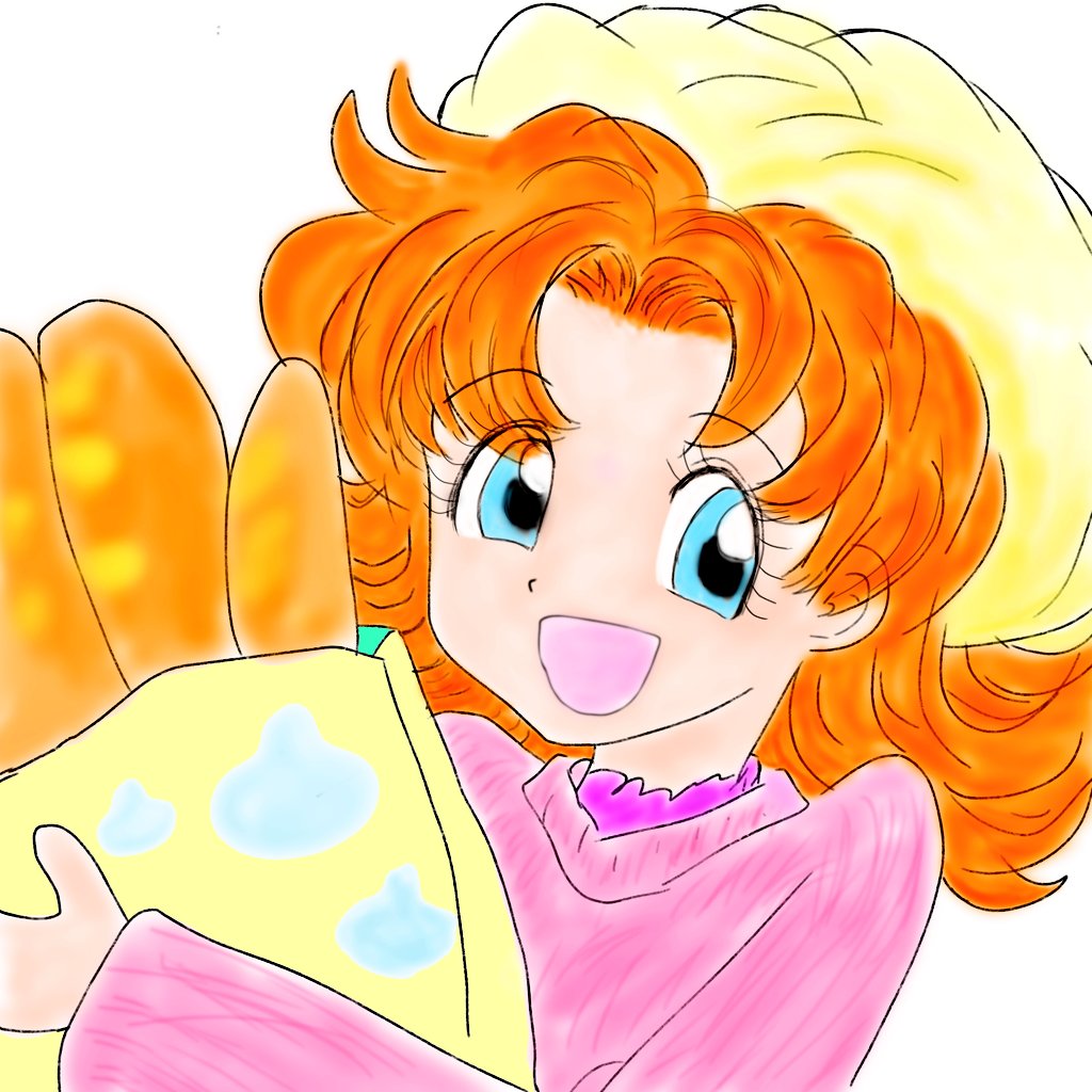 休憩で描いた
サマコちゃん

#サマルトリアの王女