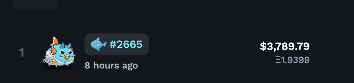 Congrats <a href="/bluebirdaxie/">BlueBird.Ron</a> on your first Mystic!

Could be a historically great time to pick up Mystics.