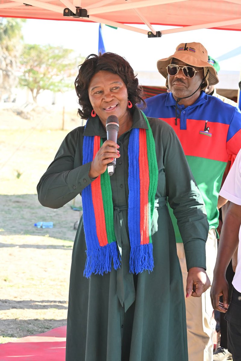 President Netumbo Ndemupelila Nandi-Ndaitwah tweet media