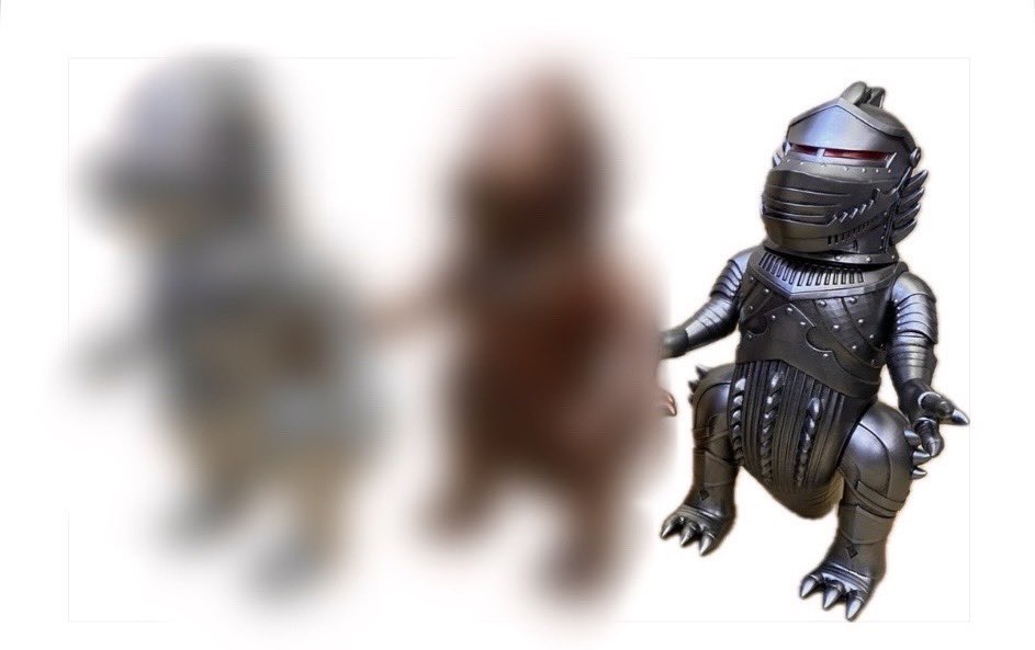 ソフビ『 IRON ZAURS 』シリーズ『IZ01 IRON TYRANO』 3/1のすみだ産業