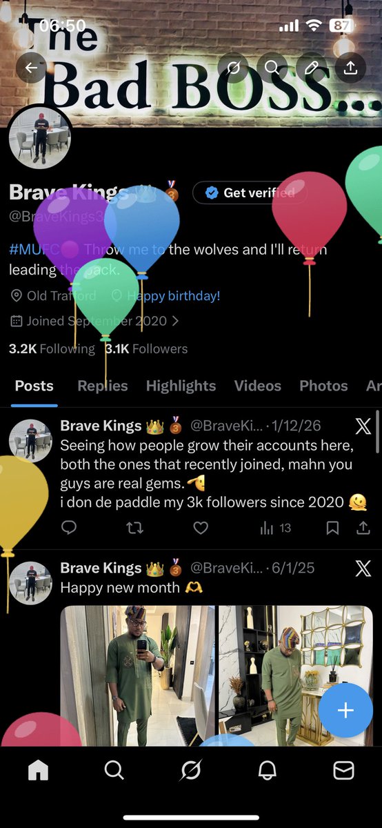 BraveKings3's tweet photo. Happy Birthday To Me 🥳🎈 https://t.co/cT3piHekeb