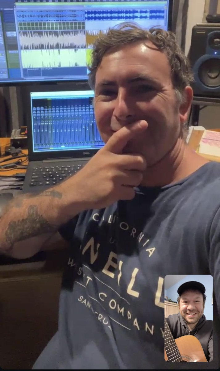 JeremyAsherG's tweet photo. Excited to announce my new single, Rising from the Blue, and was glad to have my friend and colleague Facundo as audio engineer with his patience and attention to detail. Anyway hope you all enjoy my new single on all platforms: https://t.co/268Xb9Ha7D 
https://t.co/qUoFwoLSrs https://t.co/G08p8QXgo9