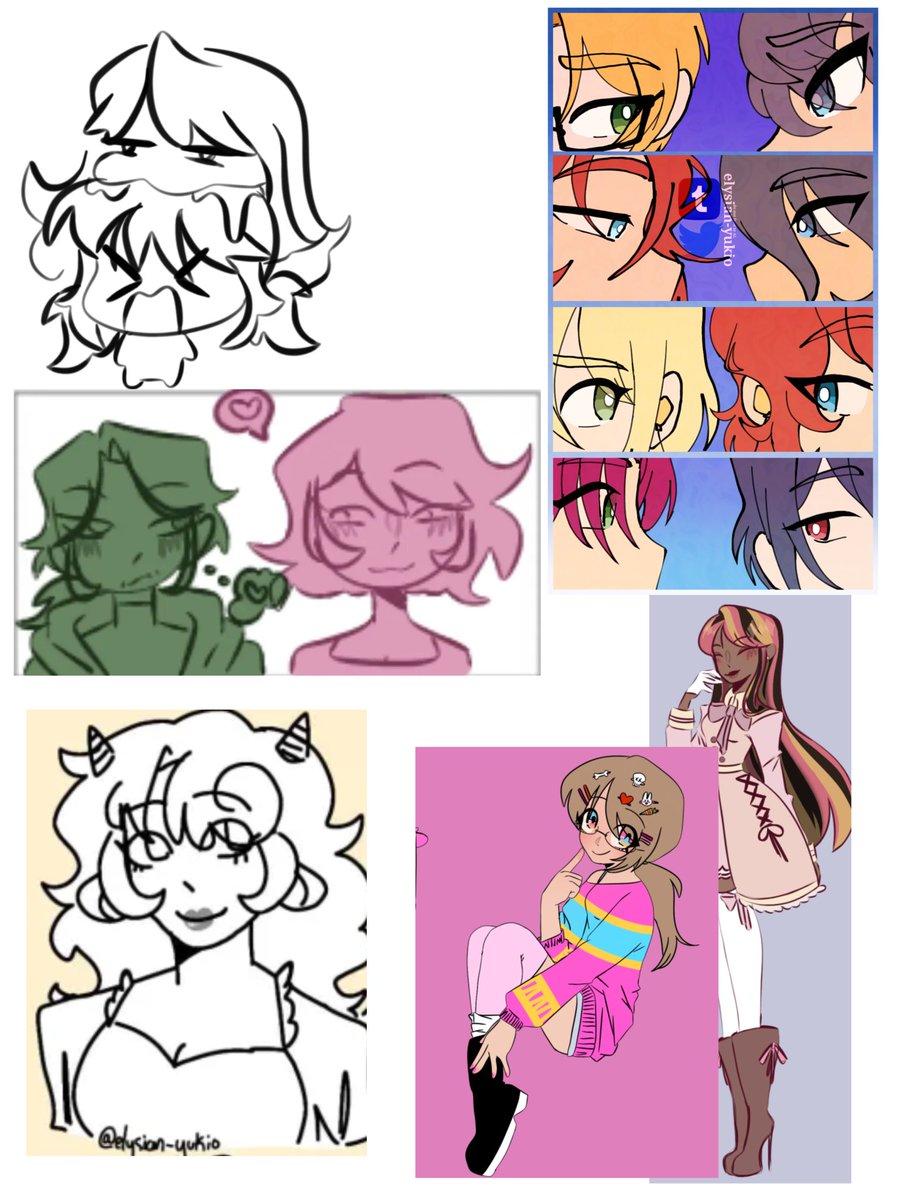 naibsluv's tweet photo. hallo i am doing comms if anyone is interested.... doing it #supercheap, $5 for a smaller drawing (on the left), $10 for a bigger drawing (on the right).... seagm recharge...... this is for tianlu identity v i want him so bad..... https://t.co/ImT4NR2FOo