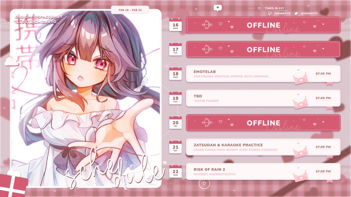 Remilia Remiritte ✨🩷 【PERKFECT】 tweet media