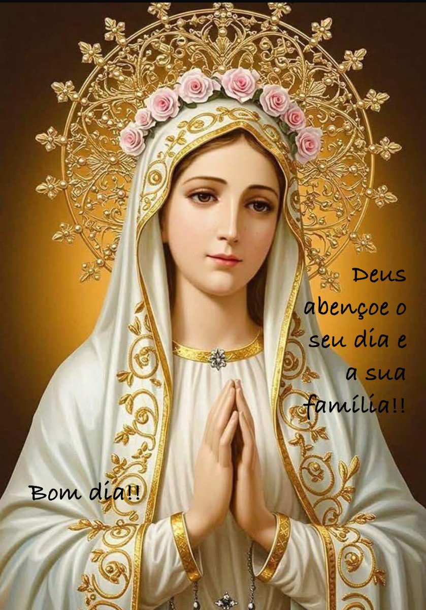 BOM DIA!!

Feliz   SEGUNDA-FEIRA  a todos!!
Nossa Senhora Rogai, por nós!
❤️❤️❤️❤️🙏🏻🙏🏻🙏🏻🙏🏻🙏🏻🙏🏻🙏🏻❤️❤️❤️❤️❤️❤️
Deus abençoe o seu dia e a sua família e nos livre de todo mal !!