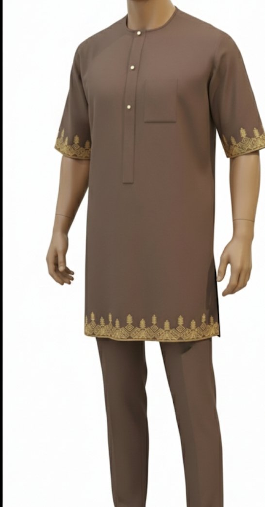 IT'S A NEW WEEK !

Redefine your Wardrobe. Own your Excellence ! ✨

Our latex Cocoa-Brown Senator outfit is for men who values timeless style over fleeting trends. 

It's  also tailored from a High-quality breathable fabric.

Price: 45k ✅

Location: Abia State ✅ 

Nationwide