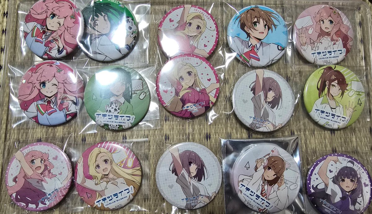 交換】 ラブライブ いきづらい部 イキヅライブ POP UP SHOP 1st 始まり