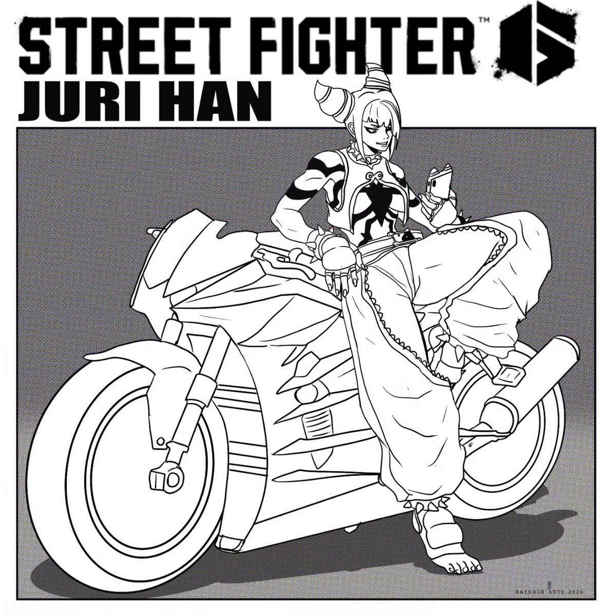 Raydash30's tweet photo. hello im open for art commissions
Juri Han fanart
#streetfighter6 #jurihan #capom #raydasharts https://t.co/8SPlBFzs8e