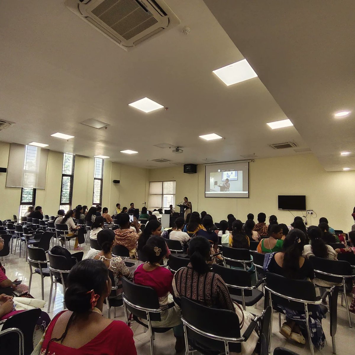 rabindranritya's tweet photo. Presented my paper on Rabindranritya on ENSEMBLE 2026, an International Seminar arranged by Sangit Bhavana from 11th-13th February 2026 at Visva-Bharati
My sincere gratitude to my supervisor Dr Amartya Mukhopadhyay for his constant Guidance in my journey.
#seminar #rabindranritya https://t.co/DOlxQJoR4o