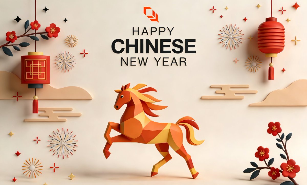 🧧 丙午新春，马到功成！🐎 送专属周边好礼！
Plume 团队恭祝全球朋友新春快乐！
新岁启封，愿你：
🏮 阖家安康，万事顺遂；
💰 财运亨通，一马当先；
🚀 2026 年，与 Plume 并肩驰骋，共赴 RWA 广阔未来！
🎁 宠粉时刻：
关注、加入tg社区，转发本条 + 评论「Plume 马到成功」，抽送专属周边好礼！