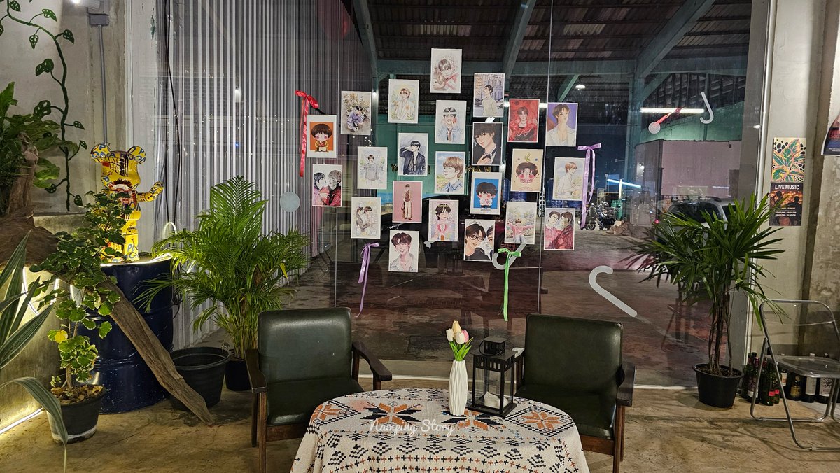 คาเฟ่วันแรกเริ่มแล้วนะคะ พี่ ๆ คนไหนสะดวก แวะมาหากันได้น้าา🥹🤍

🐈 ในคาเฟ่มีแมวจิ๋ว จำนวน 3 ตัว หากพี่ ๆ คนไหนแพ้ขนแมว โปรดป้องกันด้วยนะคะ‼️

— #NPTimelessWarmth
#NampingMakeMeritDay2026

<a href="/nampingnapat/">Namping</a> 
#nampingster