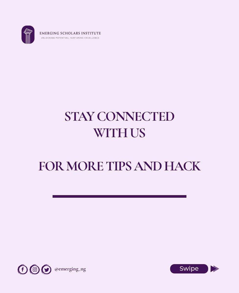 Emerging Scholars Institute tweet media