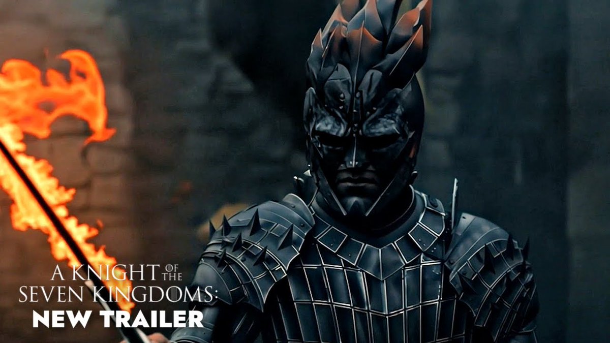 Jcharles2431's tweet image. #AKOTSK

May I just say while he is a weasel , this man has untouched GOT drip 🔥🔥. 

A lot of cool armor, swords and even dragons.  

This knight helmet is second to none . Absolute Aura . #Thesesh #SerDuncan