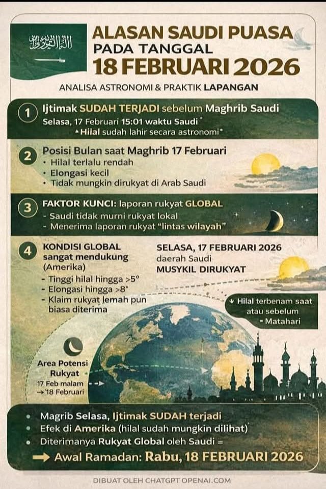 Sarujuk dg Tarjih Muhammadiyah.