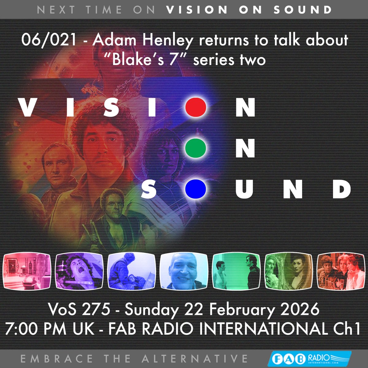 Vision On Sound tweet media