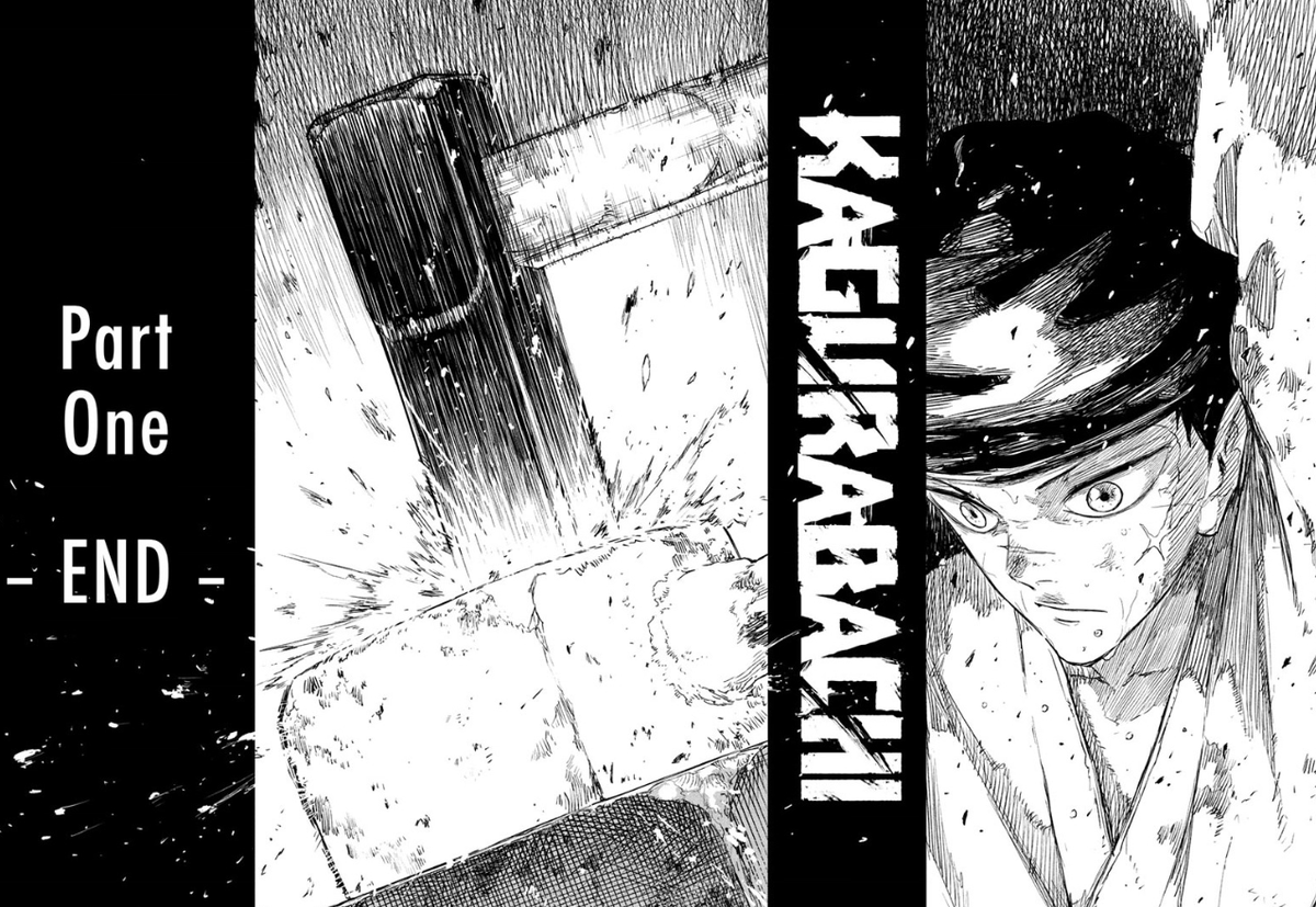 Still unreal

We really are witnessing a generational manga right in front of us