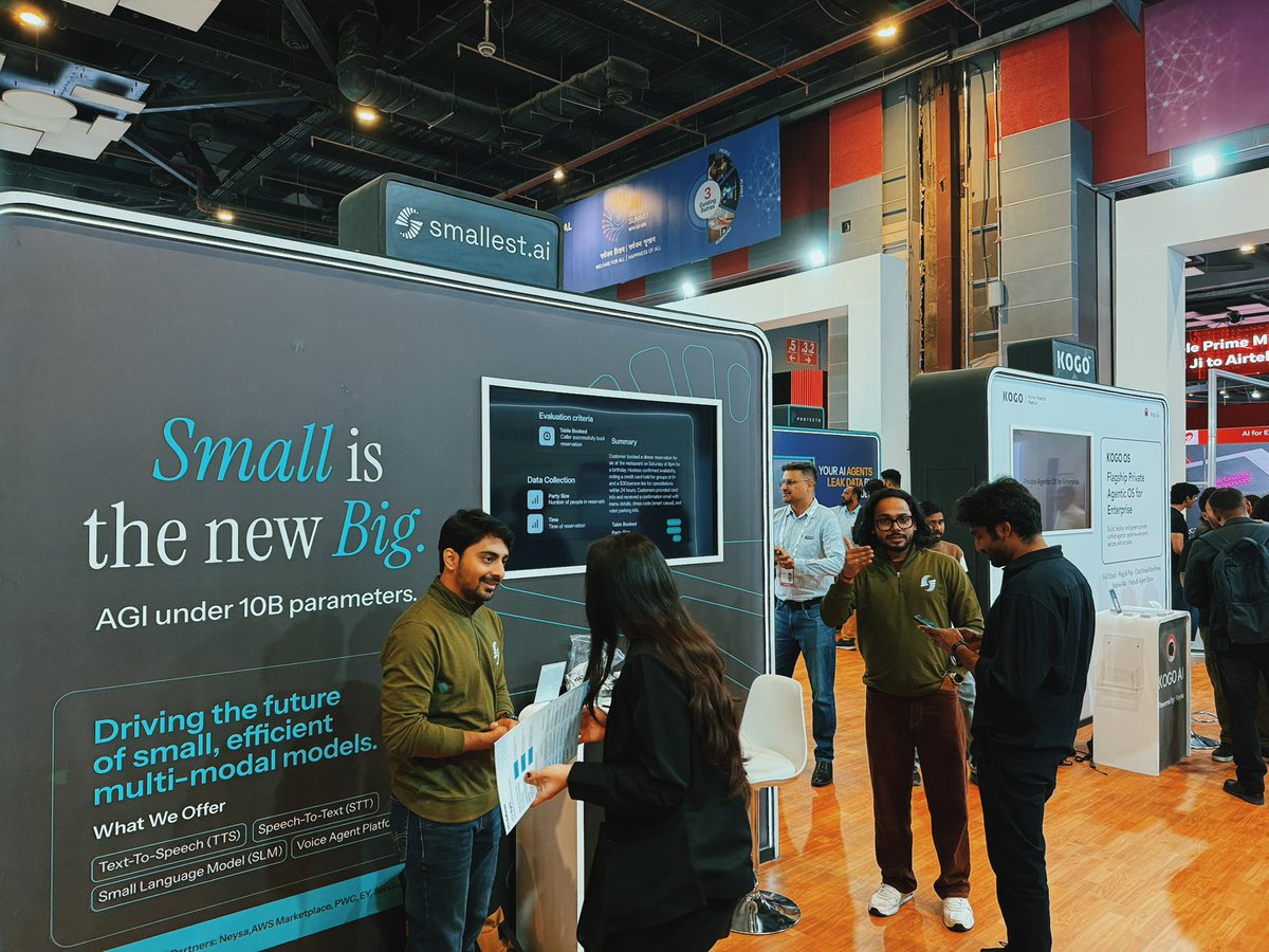 smallest.ai tweet media