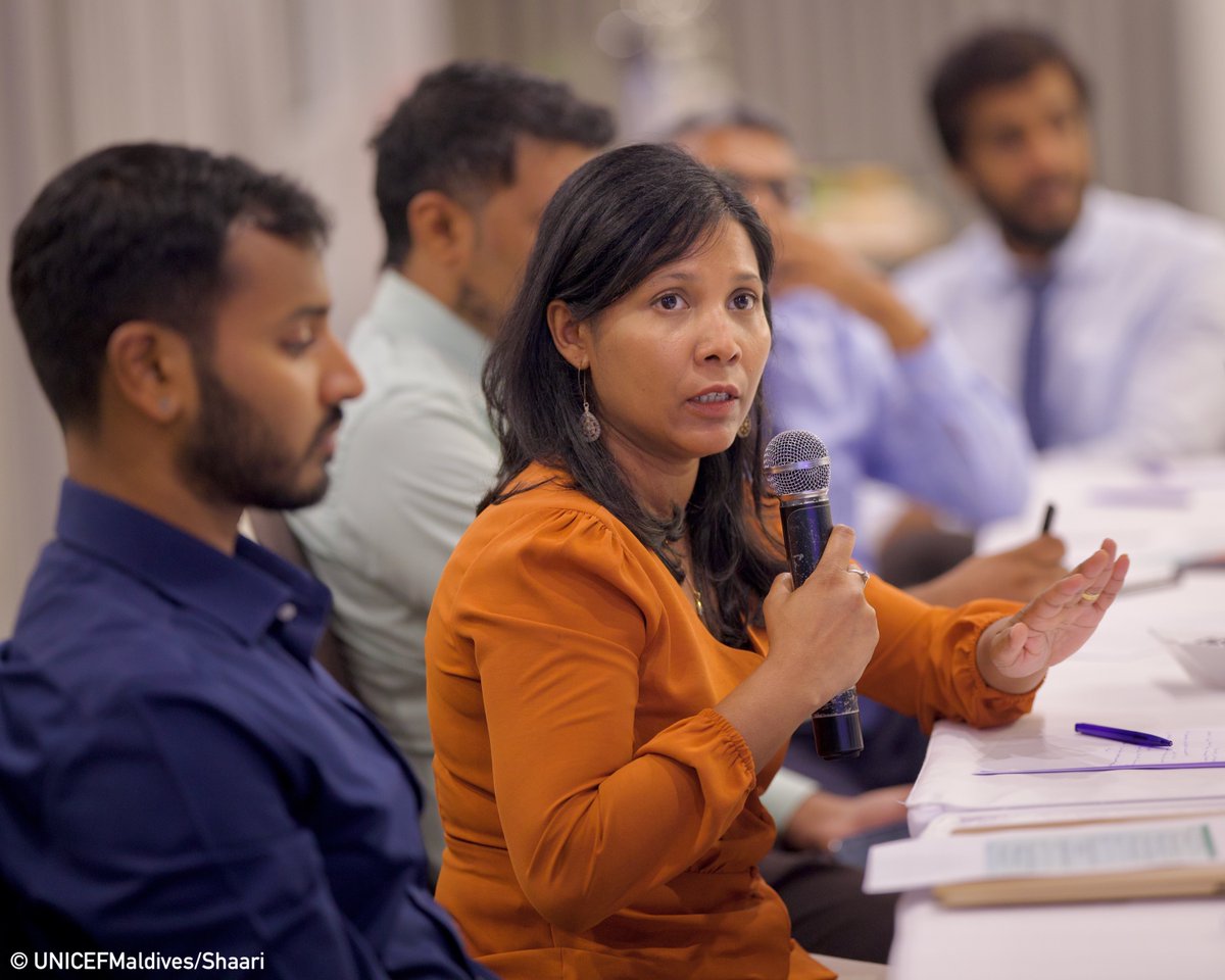 UNICEF Maldives tweet media