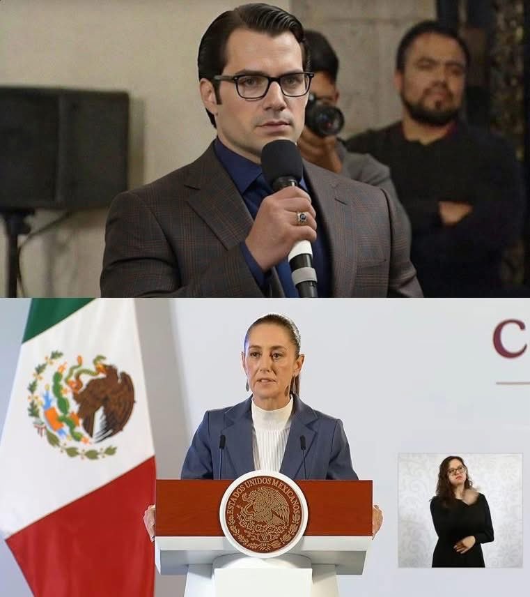 Esta mañana el periodista Clark Kent del diario The Planet se presentó en la mañanera para cuestionarle a la presidenta Sheinbaum el porque no ha permitido que Superman colabore con el gobierno mexicano para erradicar la violencia en el país.

La respuesta de la presidenta con A,