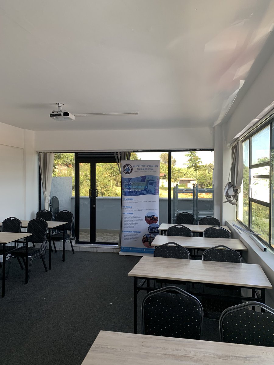 Class is in session. 📖
📌 Intake is ongoing 

Start your journey toward becoming a certified plant operator or professional driver with hands-on, industry-ready training.

📞 : 0757 552 600
🌐: georextraining.org