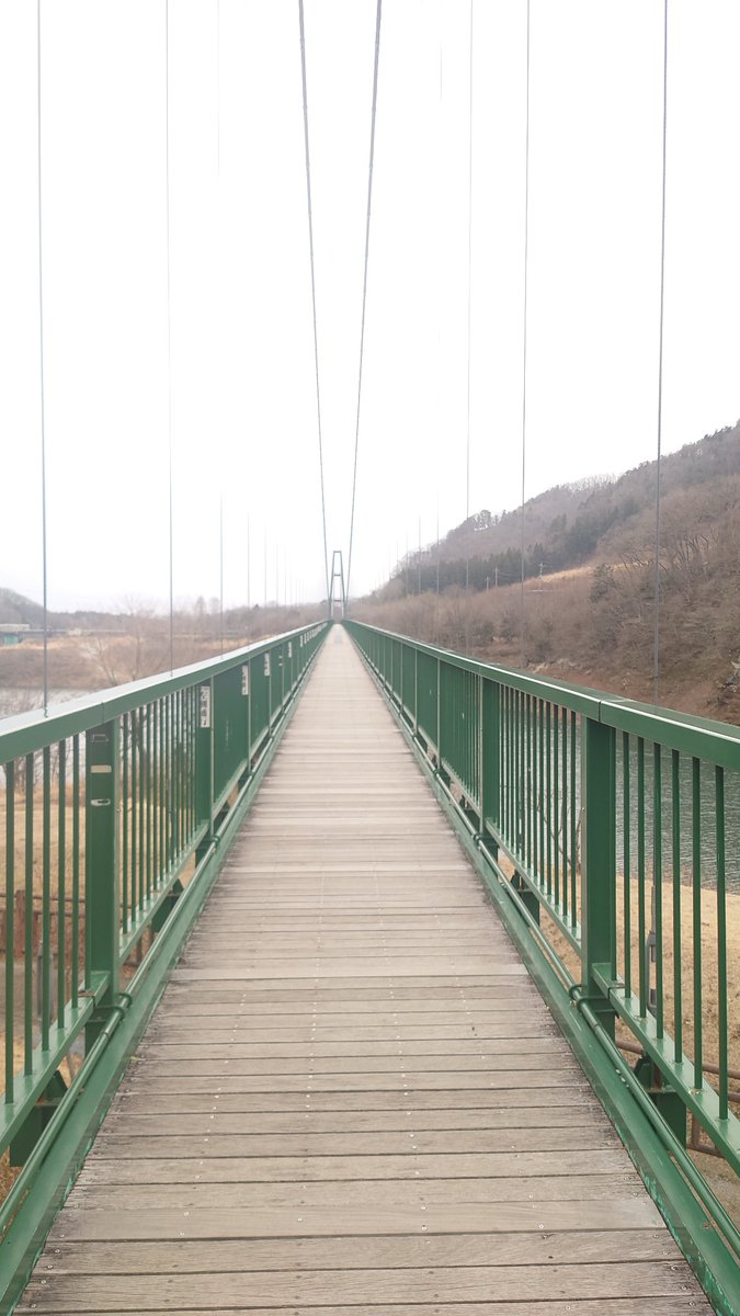 mutukiaoi's tweet image. もみじ谷大吊橋と塩原ダム
管理所休みだった… 家の近くに事務所あるらしいが