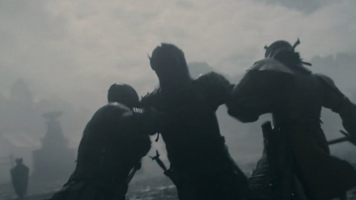 The sad part is that Baelor was just grabbing and holding Maekar most of the fight, he did NOT wanna seriously hurt him

He probably thought his brother will do the same 💔
Which is what killed him #AKOTSK